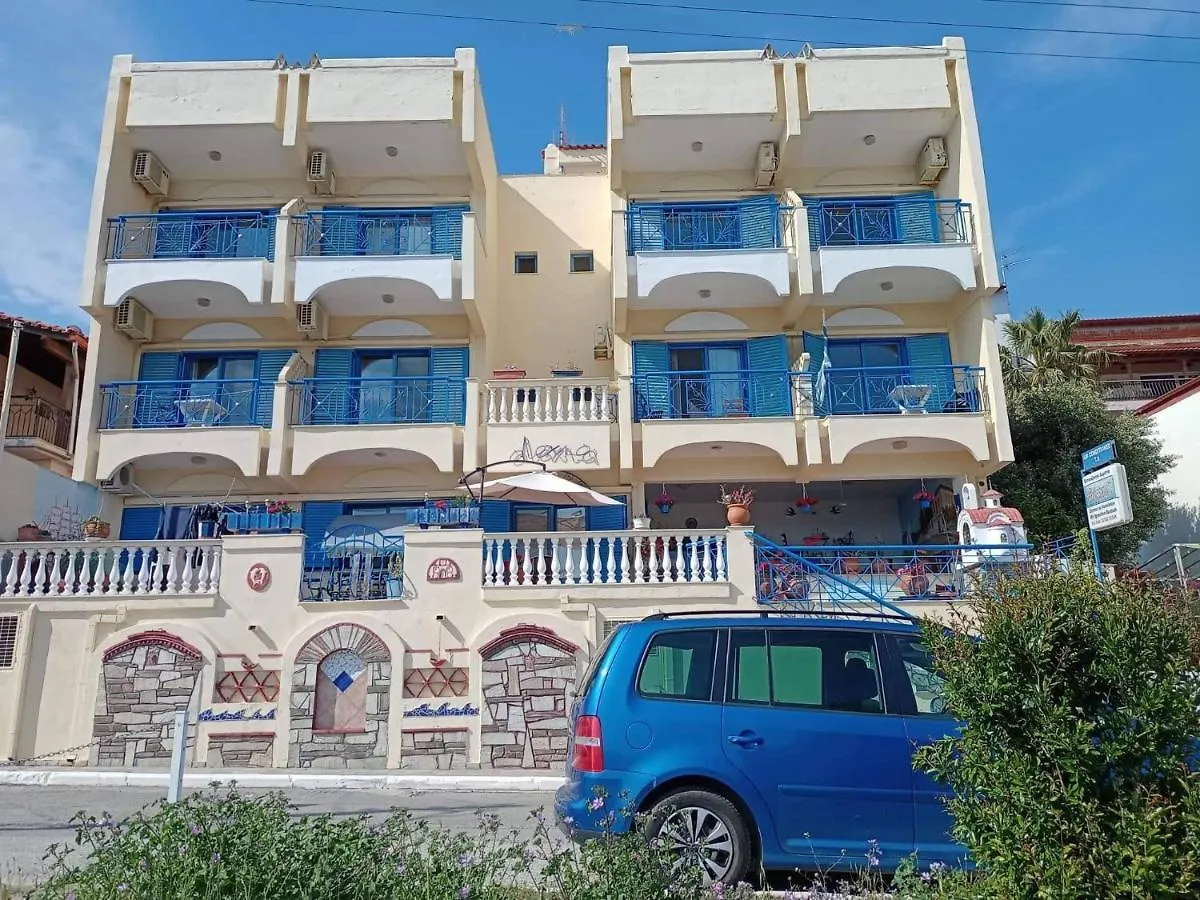 Alexia House Apartment Neos Marmaras